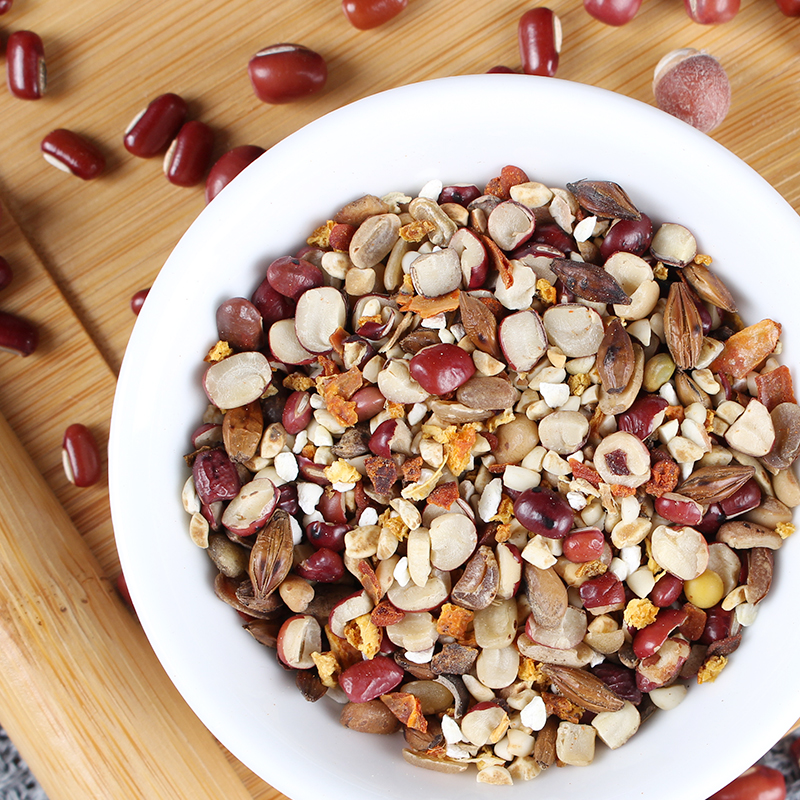 【林木老师推荐】红豆薏米芡实茶赤小豆200g(拍一发三)