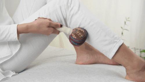 正安 山苍子手捶 身体放松舒缓好物 壮瑶族传统手艺手捶手工制作（短柄无袋子） 商品图4