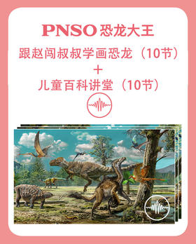 PNSO恐龙大王 20节免费课