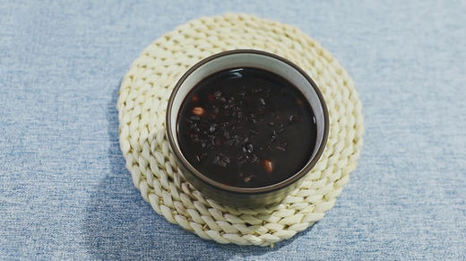 孕中期食谱 |  孕妇易疲惫气色差吃什么好？试试花生紫米粥，补气血，还易做哦！ 商品图0