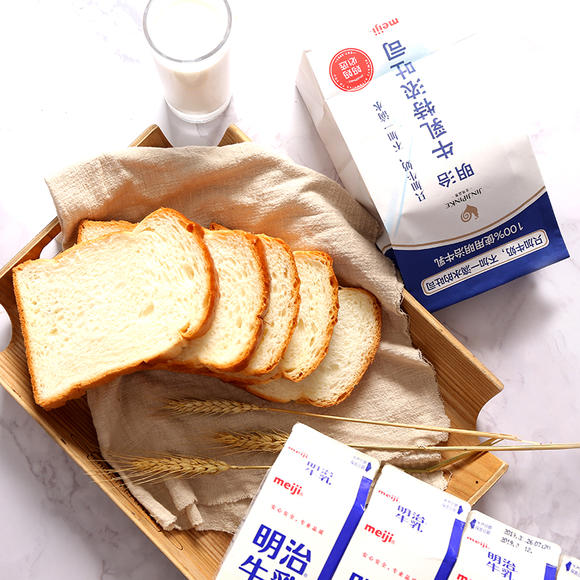 明治牛乳特浓土司