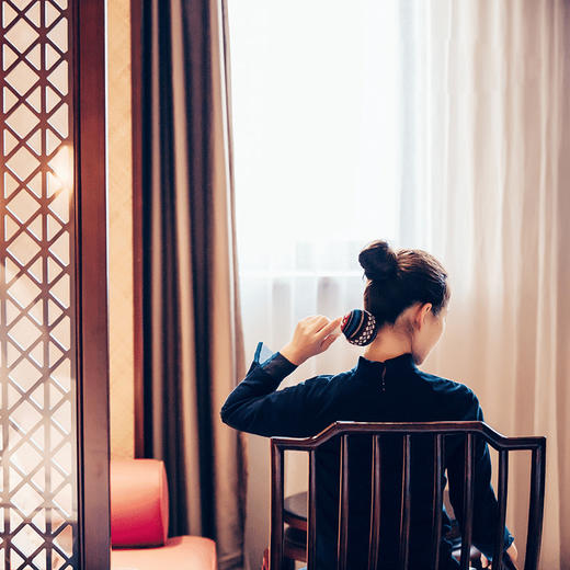 正安 山苍子手捶 身体放松舒缓好物 壮瑶族传统手艺手捶手工制作（短柄无袋子） 商品图1