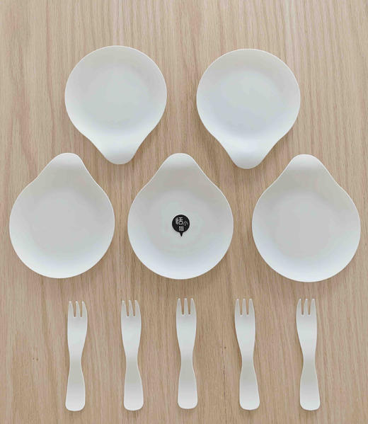 蛋糕周边配套：烟火蜡烛、餐具 商品图2