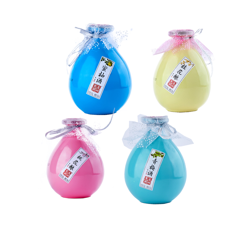 【百汇到家】奥迪尼桃花酿\/桂花酿\/青梅酒\/蜜柚酒 果酒 500ml