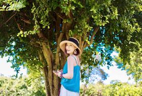 是夏天的颜色呢！