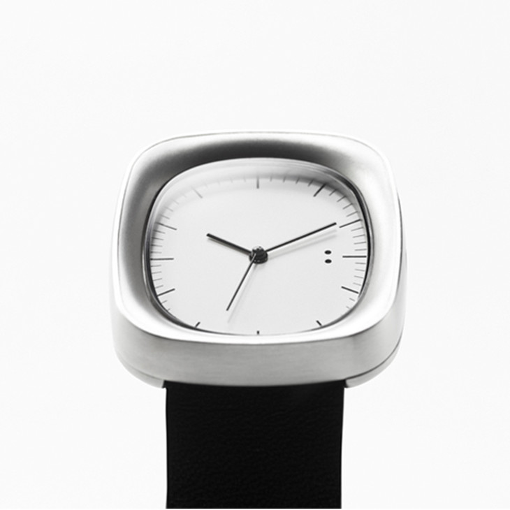 日本 佐藤大设计 tenten window系列 极简风方盘手表 【共8款不同表带