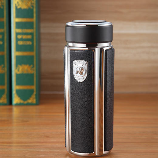 思宝旗舰店新品方舟C真空保温杯车载便携商务泡茶水杯304不锈钢 商品图3