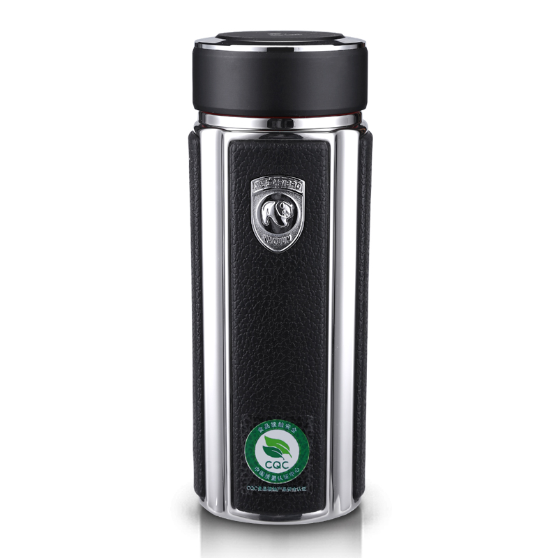 思宝旗舰店新品方舟C真空保温杯车载便携商务泡茶水杯304不锈钢