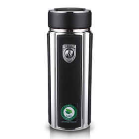 思宝旗舰店新品方舟C真空保温杯车载便携商务泡茶水杯304不锈钢