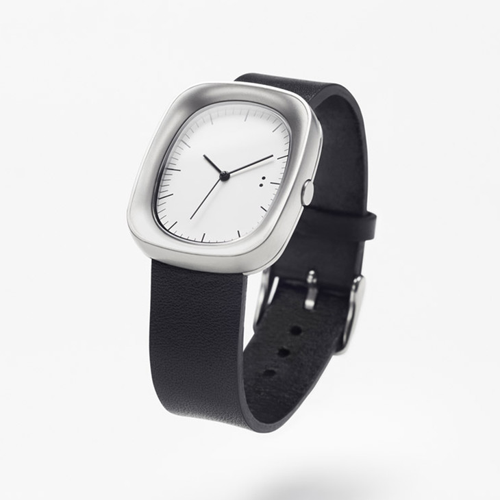 日本 佐藤大设计 tenten window系列 极简风方盘手表 【共8款不同表带