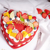 一见钟情-红丝绒心形鲜果蛋糕 商品缩略图3