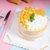 芒果来啦-鲜果奶油裸蛋糕 商品缩略图0