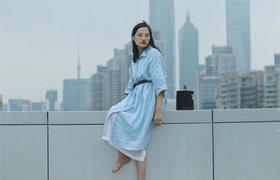 上海的美景，上海的美姑娘