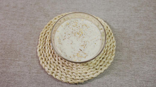 孕中期食谱 |  孕妇吃什么早餐好？试试牛奶燕麦粥，麦香扑鼻，还特有营养 商品图0