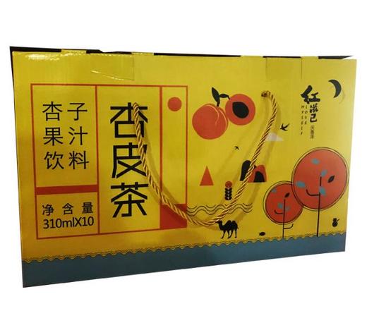 食品酒水张掖特产杏皮茶饮料山楂果子查原味家乡味道10罐装