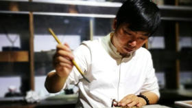 无声的课堂-中国画兰花的画法