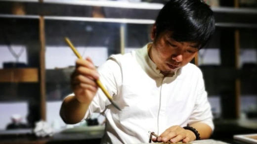 无声的课堂-中国画兰花的画法 商品图0