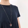 停产｜Pyrrha-霉霉同款-Five Fleur De Lys 美德如光 护身符 项链［加拿大设计师］ 商品缩略图2