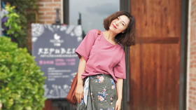 就这样被吸引，笑容刻在心里