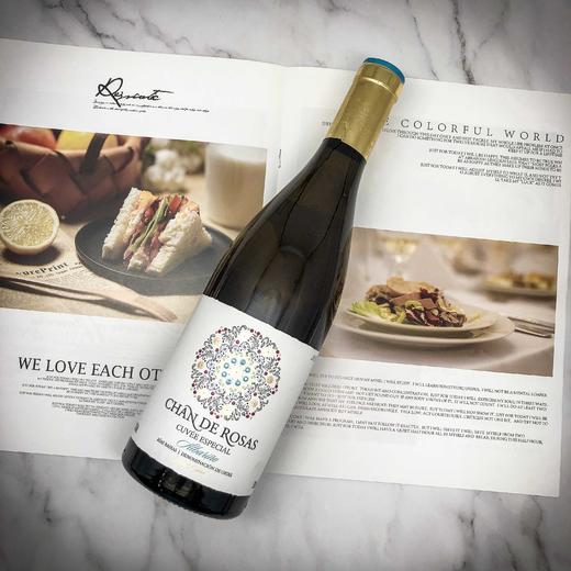 尚辰阿尔巴利诺橡木桶特酿干白葡萄酒 商品图0