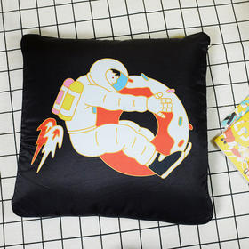 吃喝玩乐系列 抱枕被