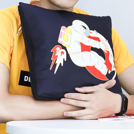 吃喝玩乐系列 抱枕被 商品图1