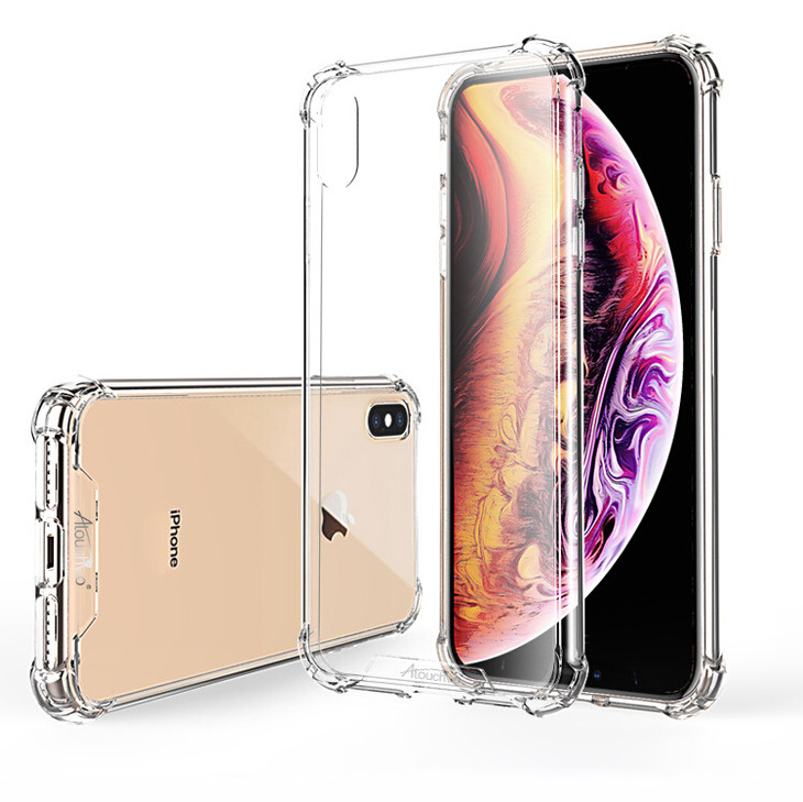 【气囊防爆手机壳】新款手机壳 适用苹果x气囊防爆壳华为p30三星s10