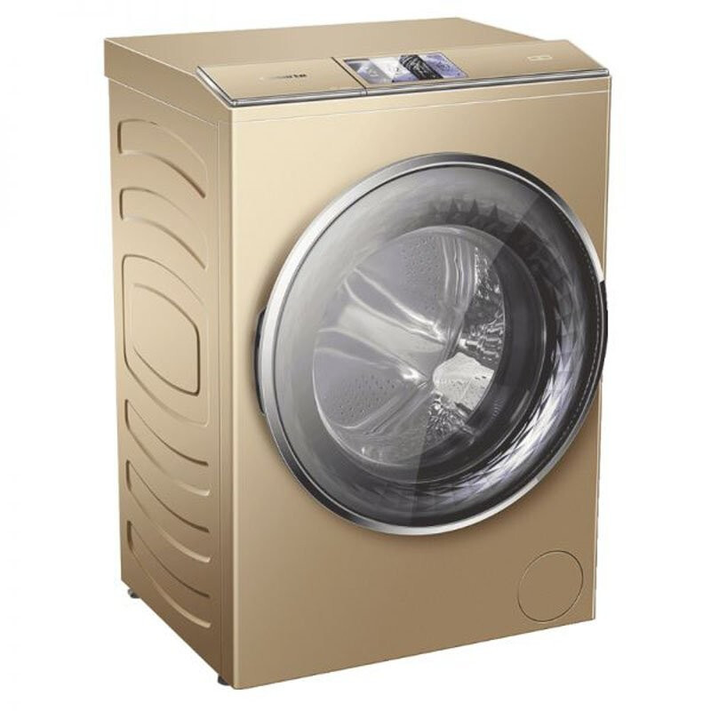 海尔(haier)c1 hd8g5u1 8公斤 直接变频超薄滚筒洗衣机