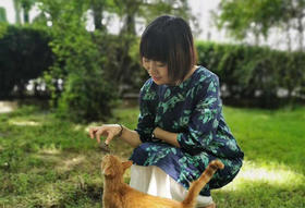 #绽放穿搭#夏日里的绿意