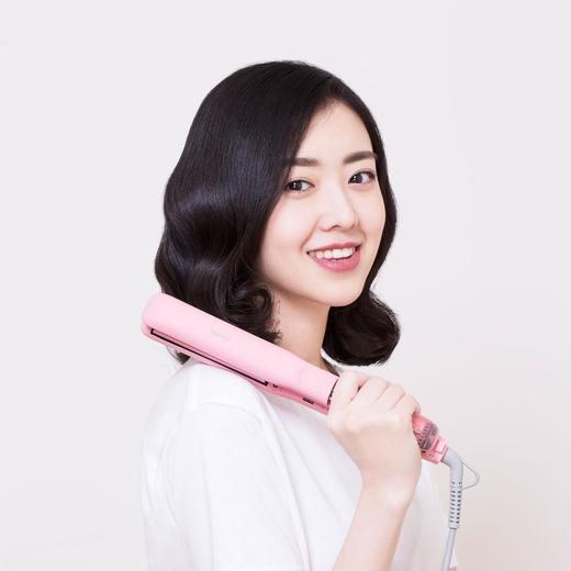 【小米有品】月立夹板 直发卷发两用 内扣蒸汽拉直板夹 刘海直发器不