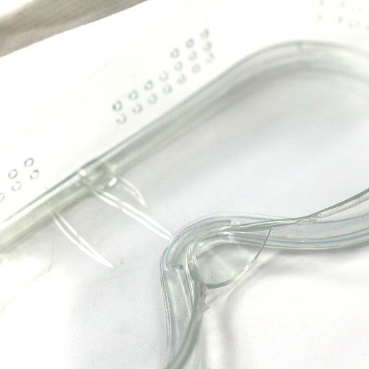 【日式风镜】安全多孔大风镜 透明护目镜 防冲击透明防护眼镜劳保眼镜 商品图5