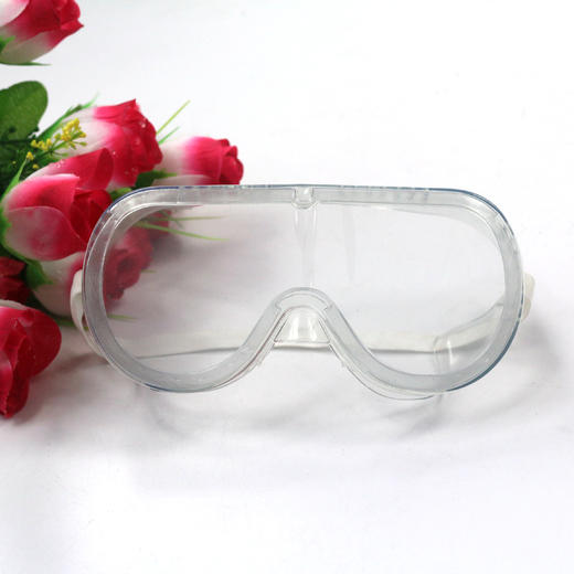 【日式风镜】安全多孔大风镜 透明护目镜 防冲击透明防护眼镜劳保眼镜 商品图1