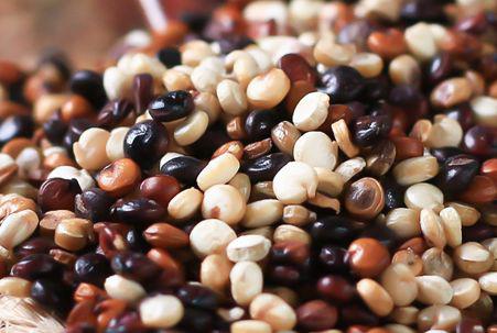 枫华谷业 玻利维亚藜麦400g红白黑三色混合藜麦quinoa sslm400