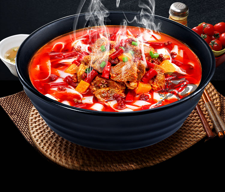 马老表云南卷粉 酸辣麻辣红烧牛肉味 清真特产早餐方便速食袋装