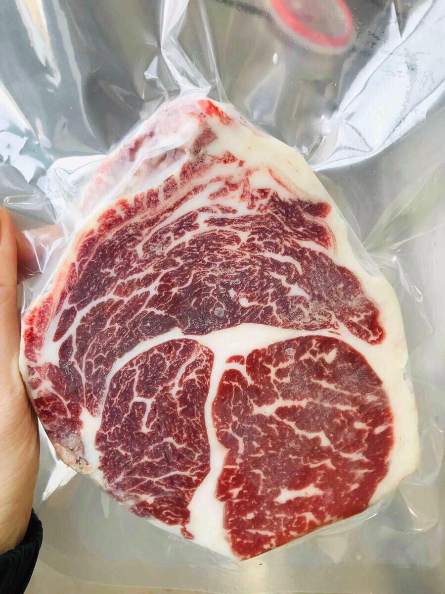澳洲和牛眼肉m7牛排口感细腻奶香浓郁丰润多汁给孩子最好的品质