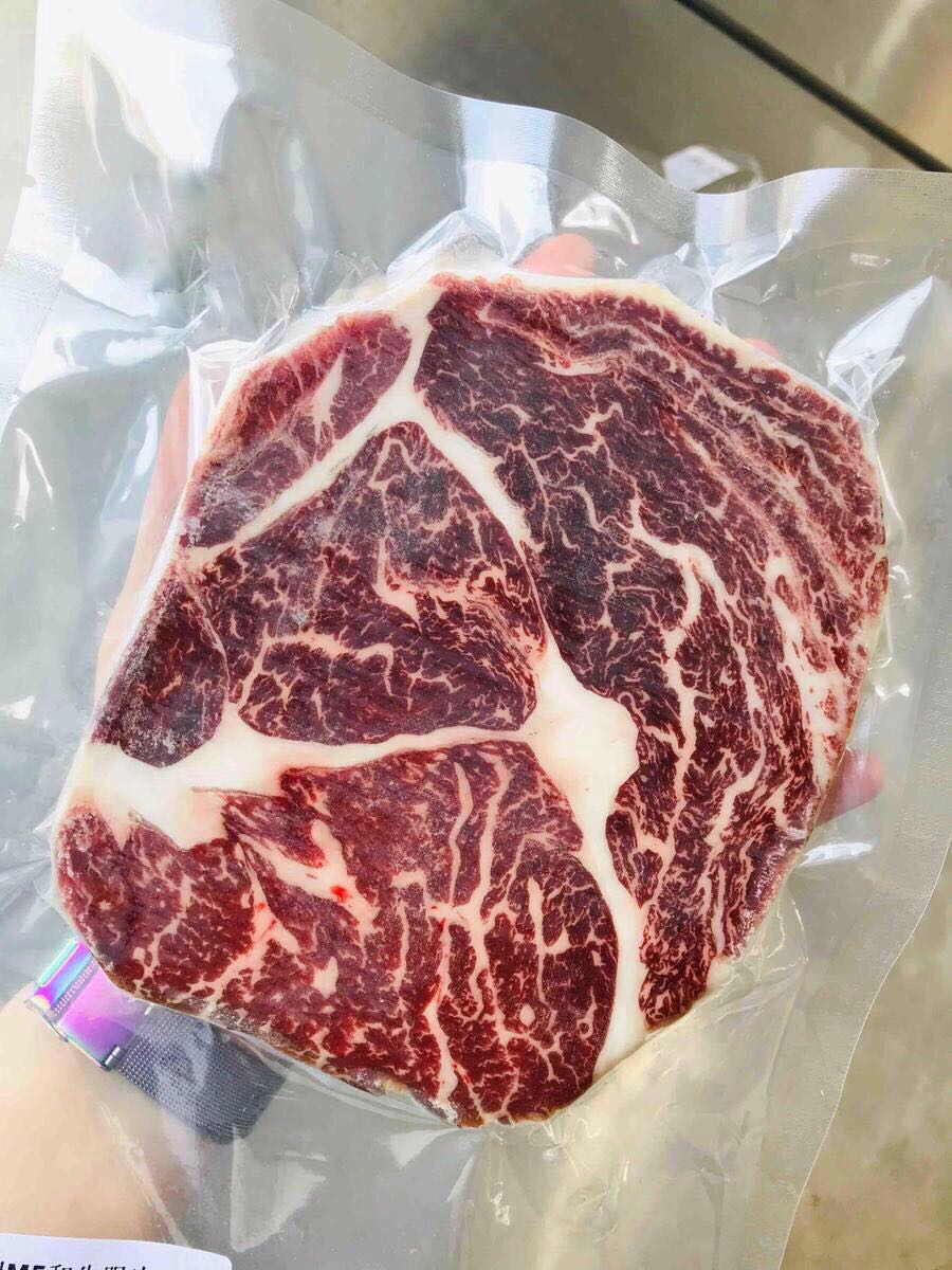 澳洲和牛眼肉m7牛排口感细腻奶香浓郁丰润多汁给孩子最好的品质