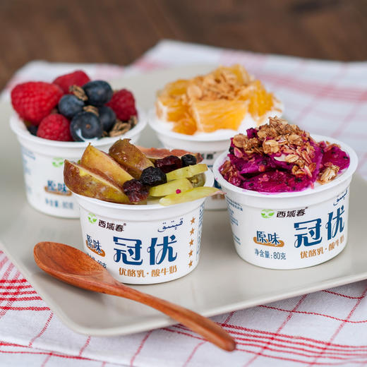 sn 冠优酸奶 1杯 商品图1