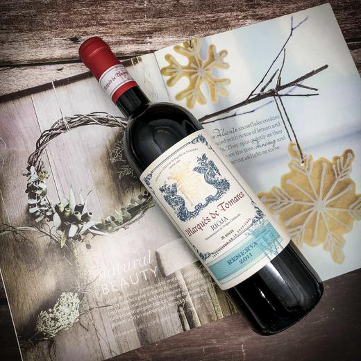 托马瑞斯侯爵珍藏干红葡萄酒 商品图0