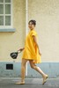 AtelierMissLu / Avery-流心黄褶领连身裙 商品缩略图1