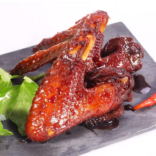 蜜汁鸡翅 纯手工特产美食真空包装卤味熟食小吃即食250g