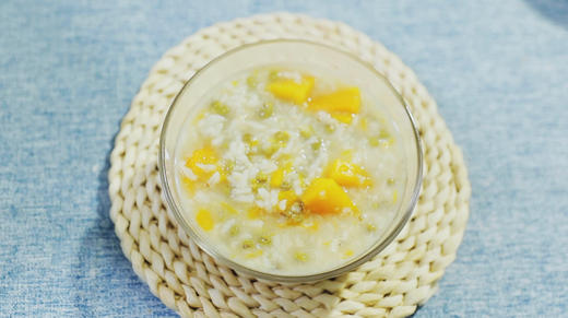 孕中期食谱 |  怀孕后吃什么早餐好？试试大米绿豆南瓜粥，营养丰富且全面 商品图0