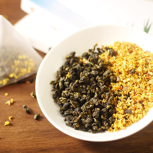 【2盒立减10元】万朵桂花一杯茶 | 磨功夫桂花乌龙36g(12包) 商品图2