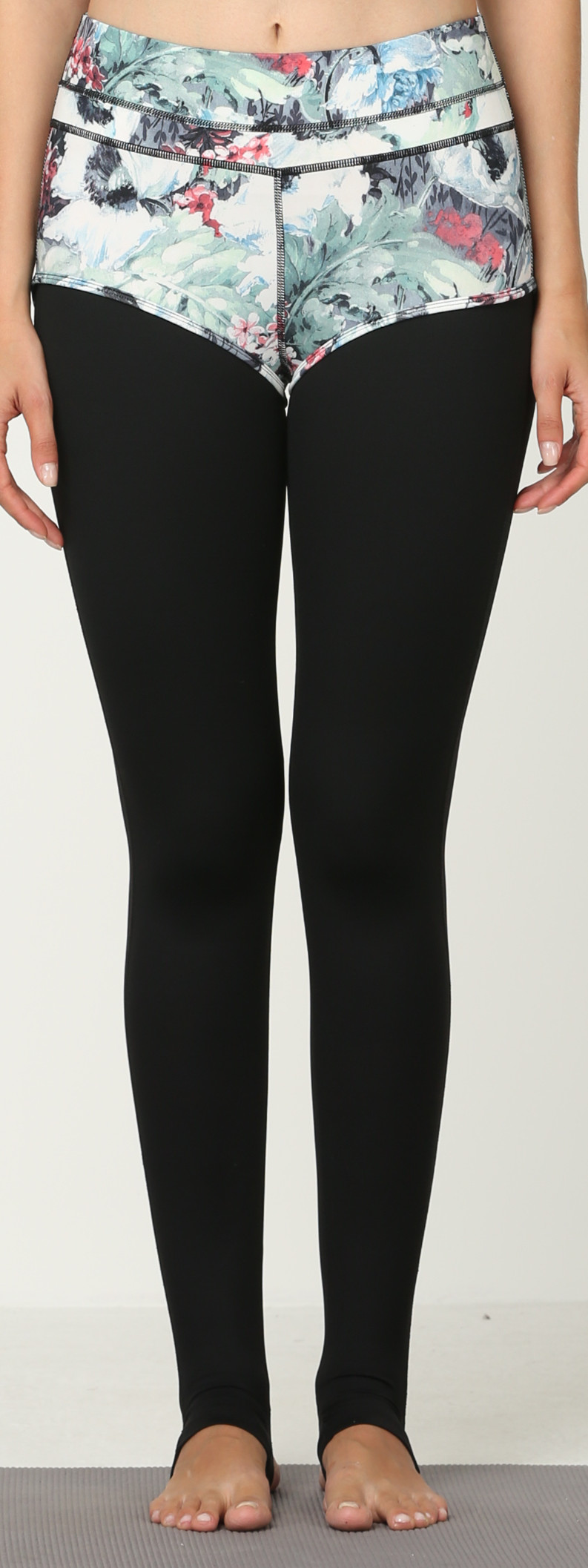 跃牌春夏瑜伽踩脚裤51259(活动产品,支持换货不退款)