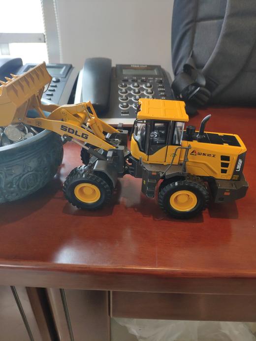 山东临工定制模型 压路机模型&挖掘机模型&载机合金模型&平地机模型