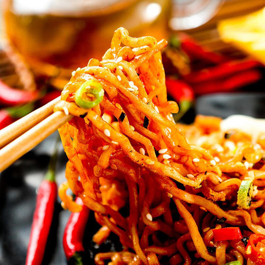 三养火鸡面双倍辣泡面70克/杯 商品图1