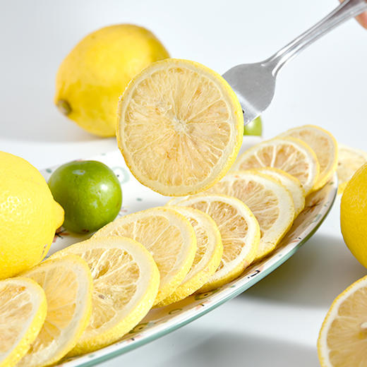 冻干柠檬 | 选取柠檬中段 果肉丰富 色泽鲜艳 多种营养元素 酸甜润沁心 商品图3