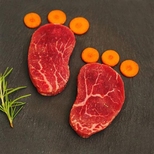 【1片】大希地 家庭牛排 新鲜牛肉1片(免费赠送黑胡椒酱）【多口味可选】 商品图2