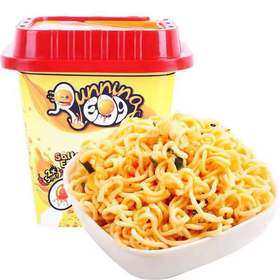92G奔跑吧蛋蛋咸蛋黄风味拌面