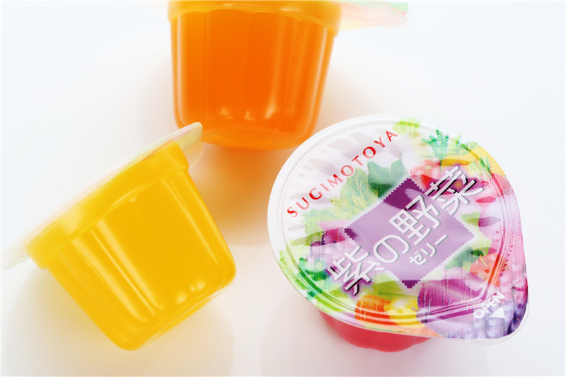 【2袋装】杉本屋蔬菜果汁果冻(462g*2袋),天然蔬果提取物,入口即化