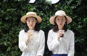 十里洋场，爱棉麻的小资女人们